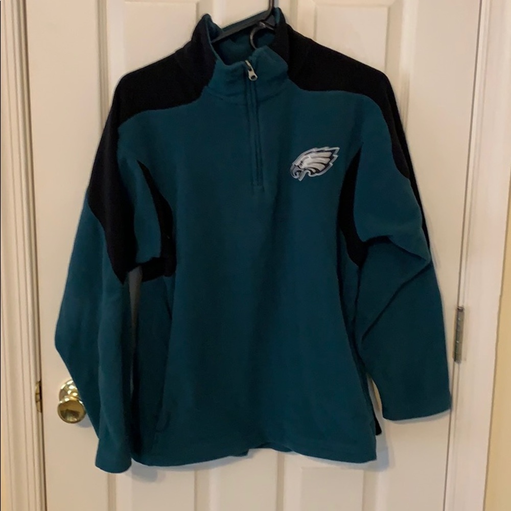Philadelphia Eagles fleece- youth size large